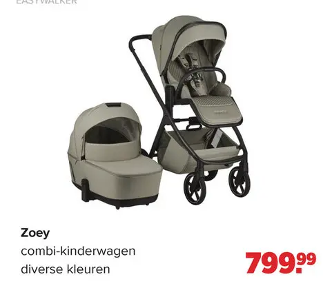 Promotie: Zoey combi-kinderwagen