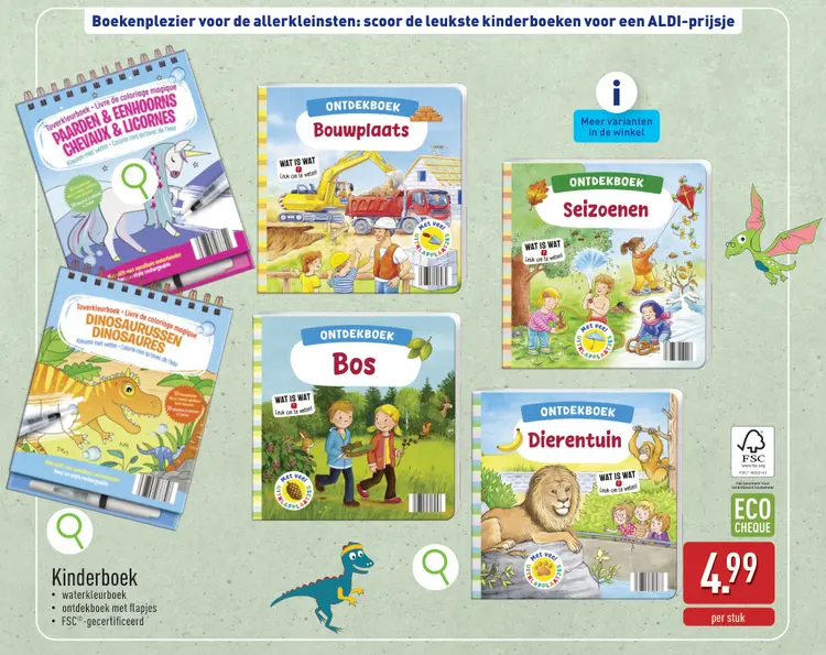 Promotie: Kinderboek
