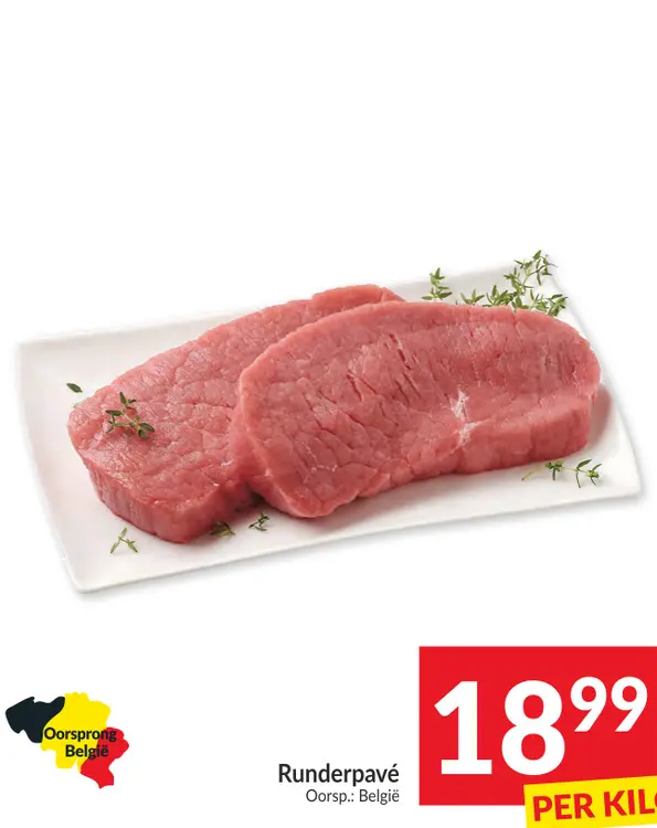 Promotie: Runderpavé