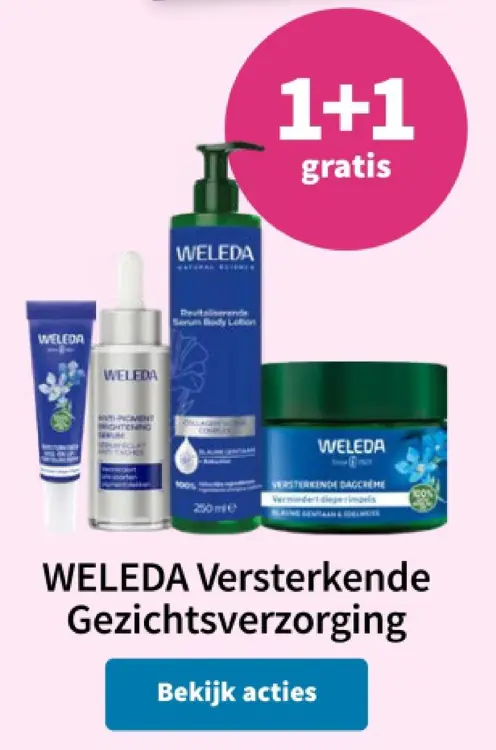 Aanbieding: Versterkende Gezichtsverzorging