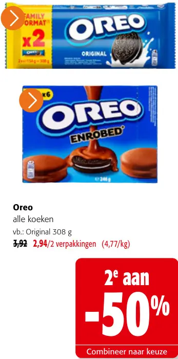 Promotie: Koeken