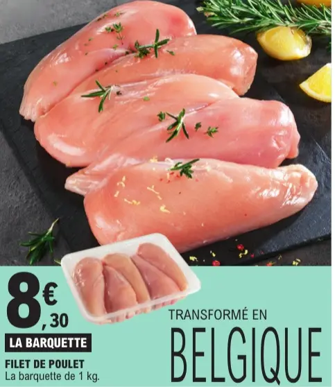 Offre: Filet de poulet