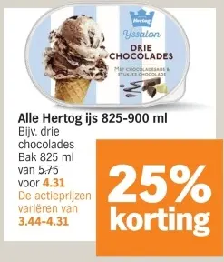 Aanbieding: Yssalon Drie Chocolades