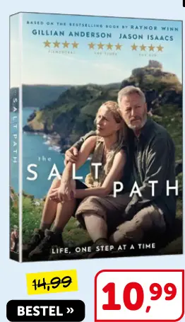 Promotie: The Salt Path