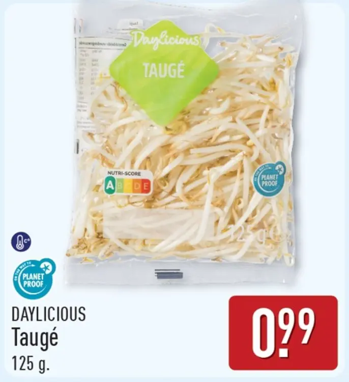 Aanbieding: Taugé