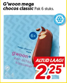 Aanbieding: Mega chocos classic