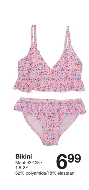 Promotie: Bikini