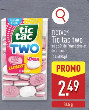 Offre: Tic tac two