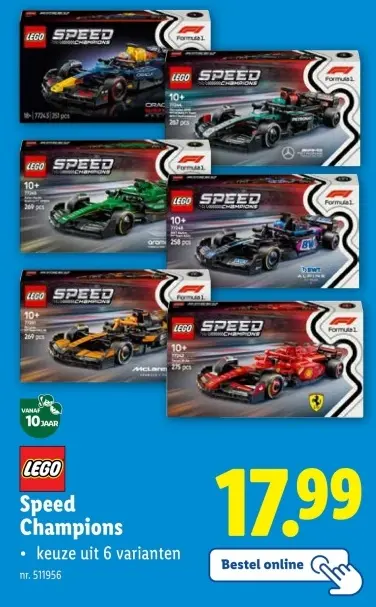 Aanbieding: Speed Champions