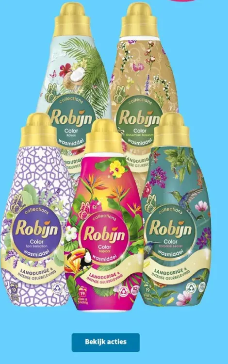Promotie: Color wasmiddel