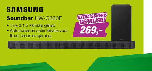 Aanbieding: Q-series Soundbar HW-Q600F (2025)