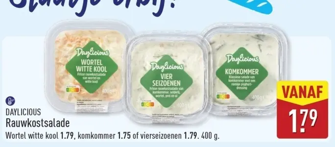 Aanbieding: Rauwkostsalade