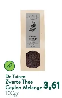 Aanbieding: Zwarte Thee Ceylon Melange