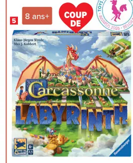 Offre: Labyrinthe Carcassonne