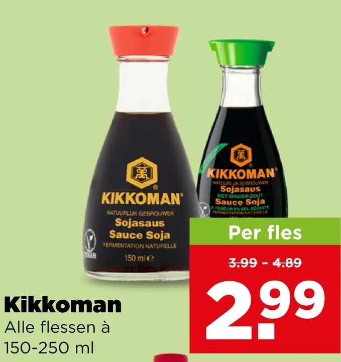 Aanbieding: Sojasaus