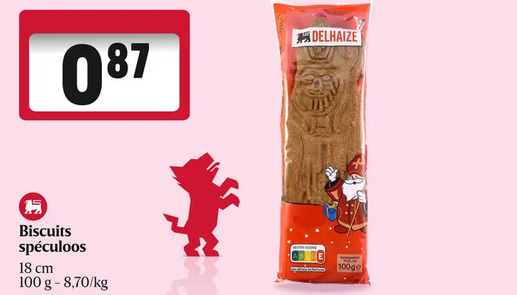 Offre: Speculoos | Saint Nicolas | 18cm