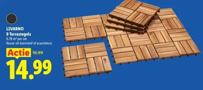Aanbieding: Terrastegels