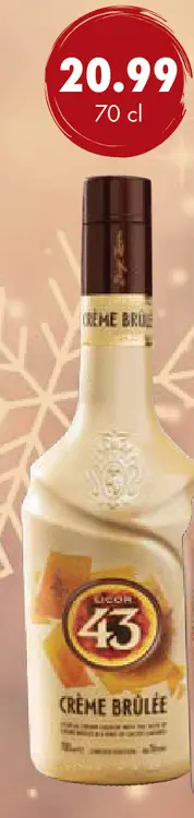 Aanbieding: Licor 43 Crème Brûlée