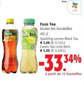 Offre: Fuze Tea