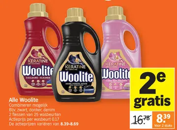 Aanbieding: Alle Woolite