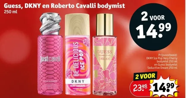 Aanbieding: Bodymist
