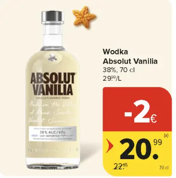Promotie: Absolut Vanilia