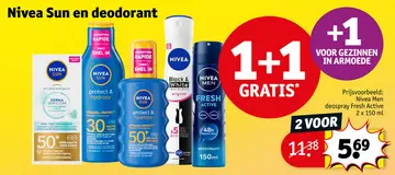 Aanbieding: Sun en deodorant