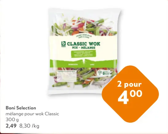 Offre: Mélange pour wok Classic