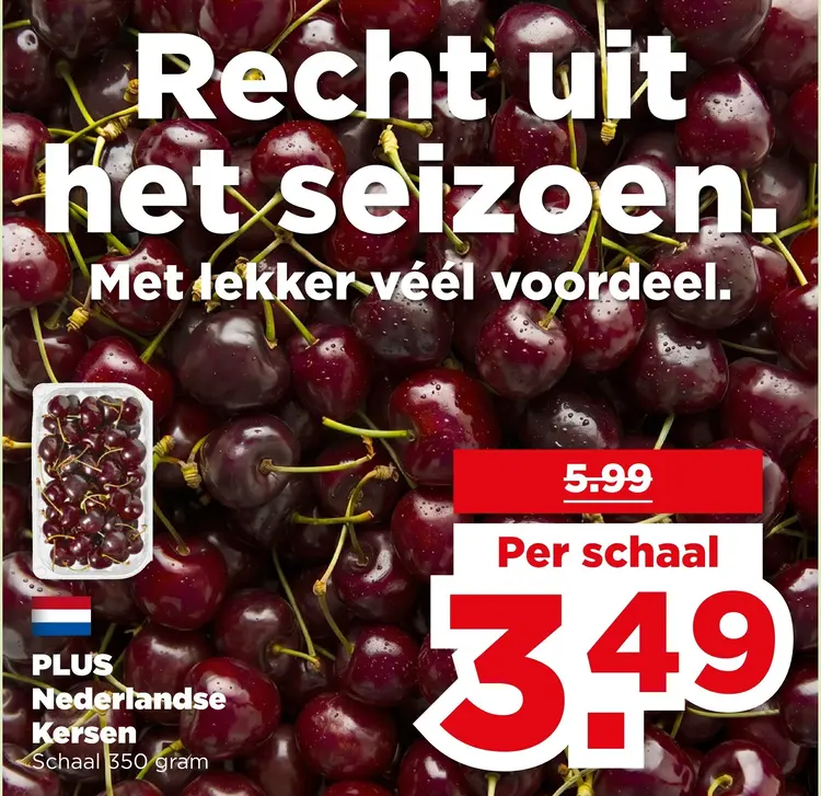 Aanbieding: Kersen