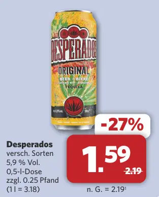 Aanbieding: Desperados Original