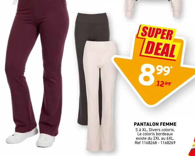Offre: Pantalon femme