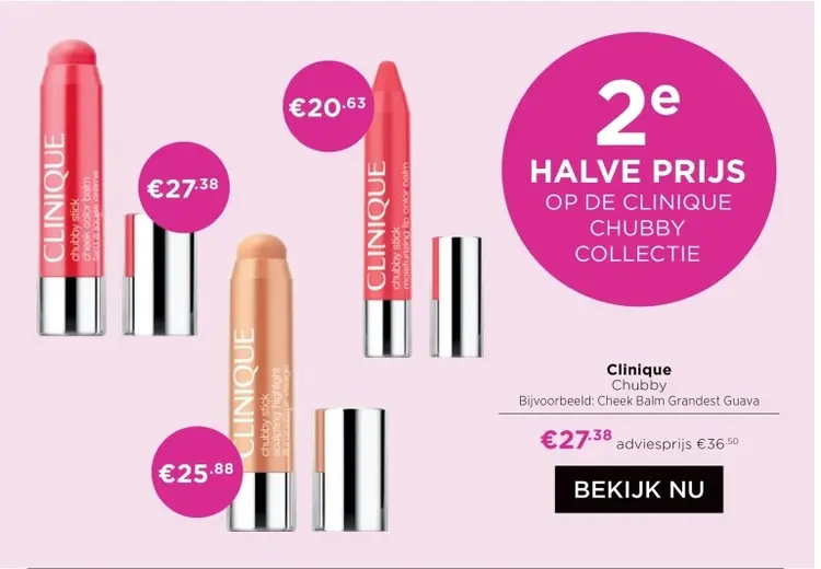 Aanbieding: Chubby Cheek Balm Grandest Guava