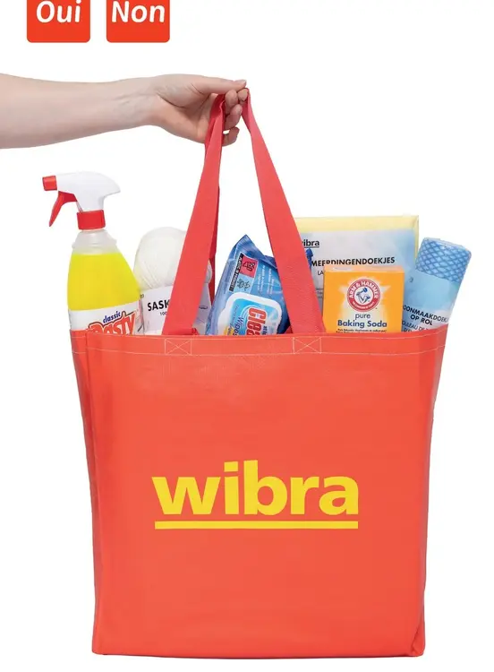 Offre: Sac de courses réutilisable