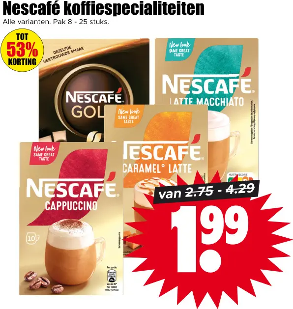 Aanbieding: Koffiespecialiteiten