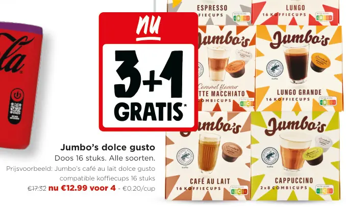 Promotie: Dolce gusto