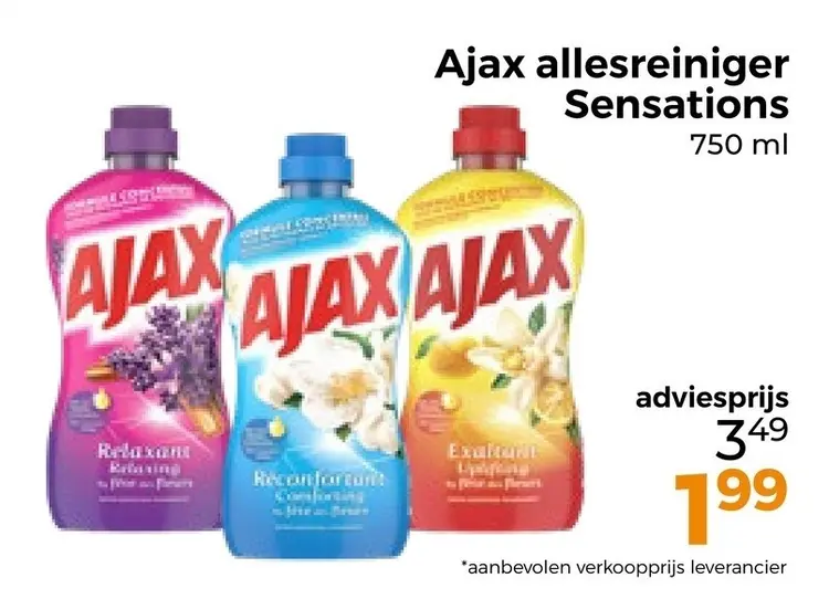 Aanbieding: Allesreiniger Sensations