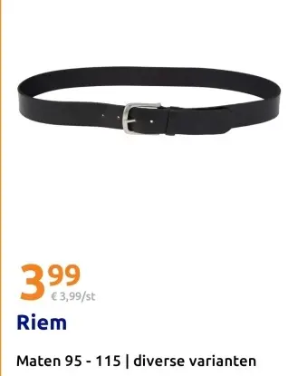 Aanbieding: Riem