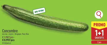 Offre: Concombre