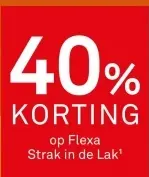 Aanbieding: Flexa Strak in de Lak