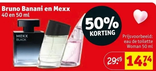 Aanbieding: Bruno Banani en Mexx