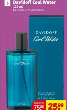 Aanbieding: Davidoff Cool Water