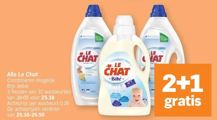 Promotie: Alle Le Chat