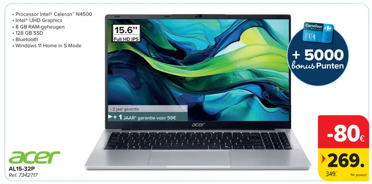 Promotie: Acer AL15-32P