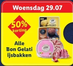 Aanbieding: Bon Gelati ijsbakken