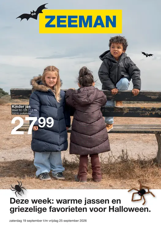Aanbieding: Kinder jas