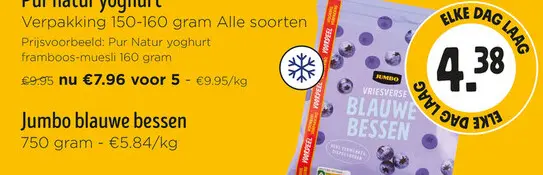 Promotie: Blauwe bessen