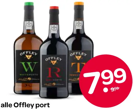 Aanbieding: Port