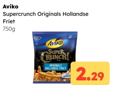 Aanbieding: Supercrunch Originals Hollandse Friet