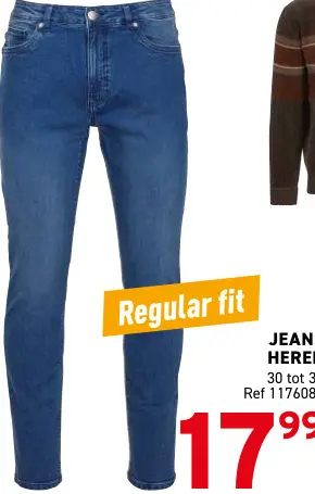 Promotie: Jeans heren regular fit
