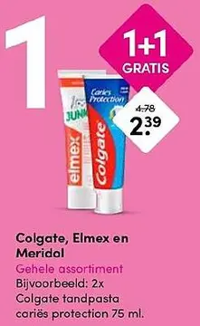 Aanbieding: Colgate, Elmex en Meridol